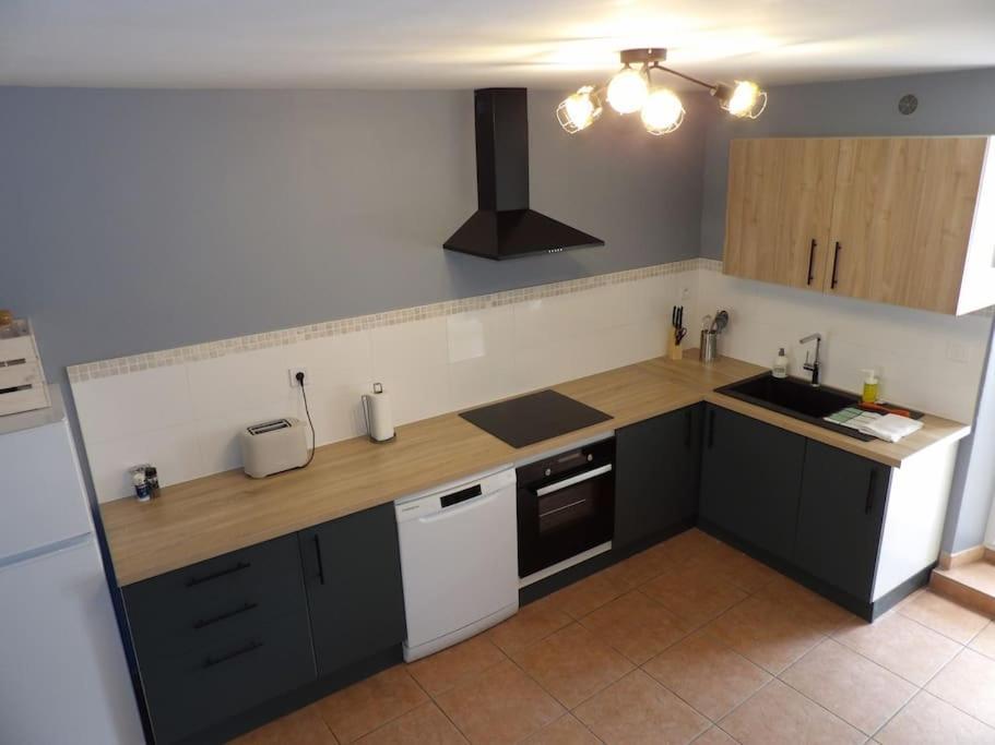 Cosy House Au Coeur Des Landes Villa Villeneuve-de-Marsan Exteriör bild